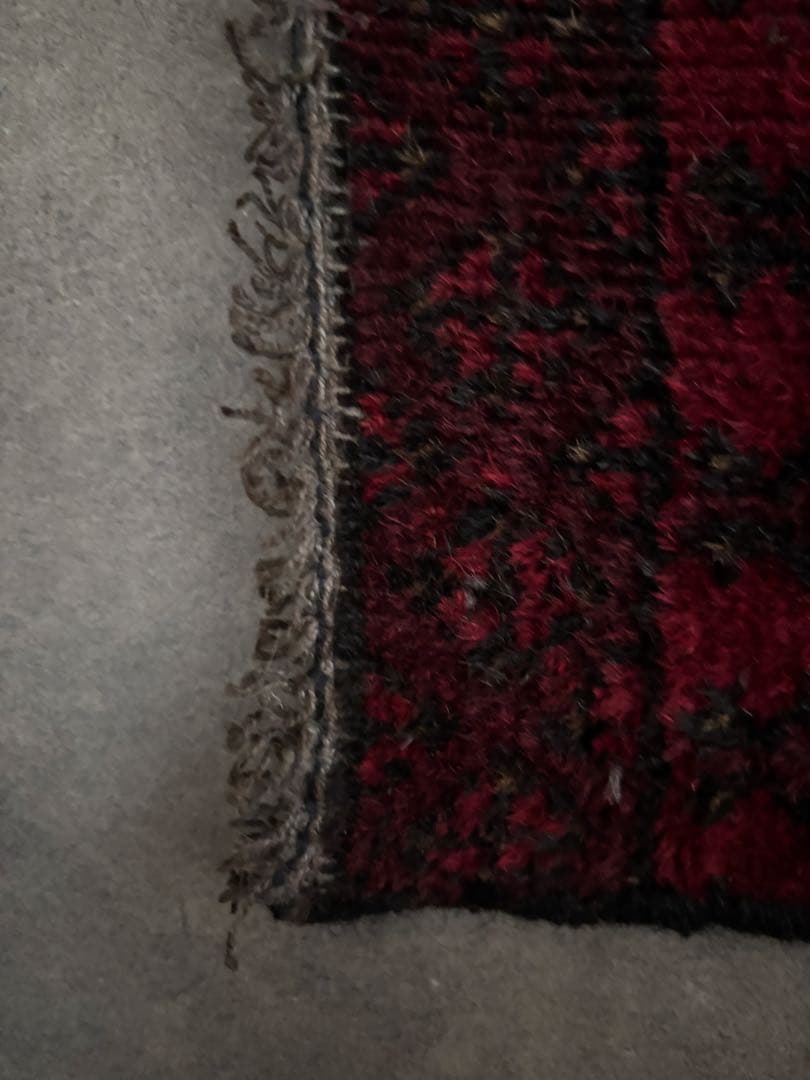 アフガンラグ52×95cm