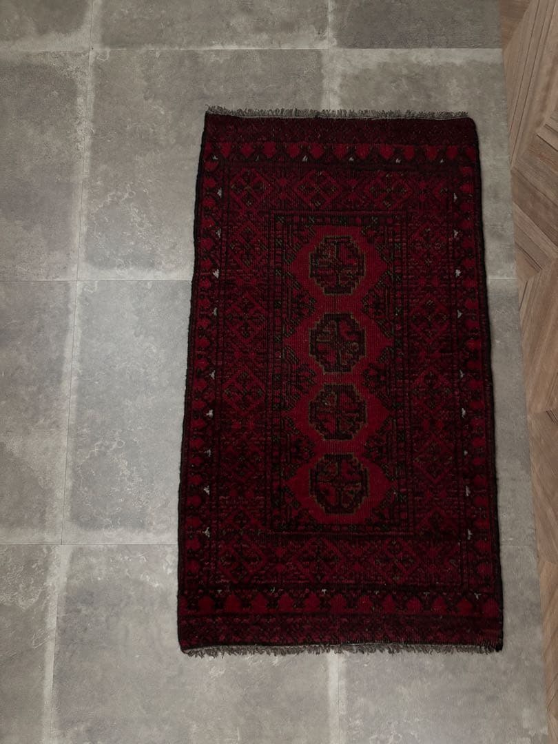 アフガンラグ52×95cm