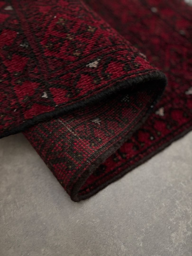 アフガンラグ52×95cm