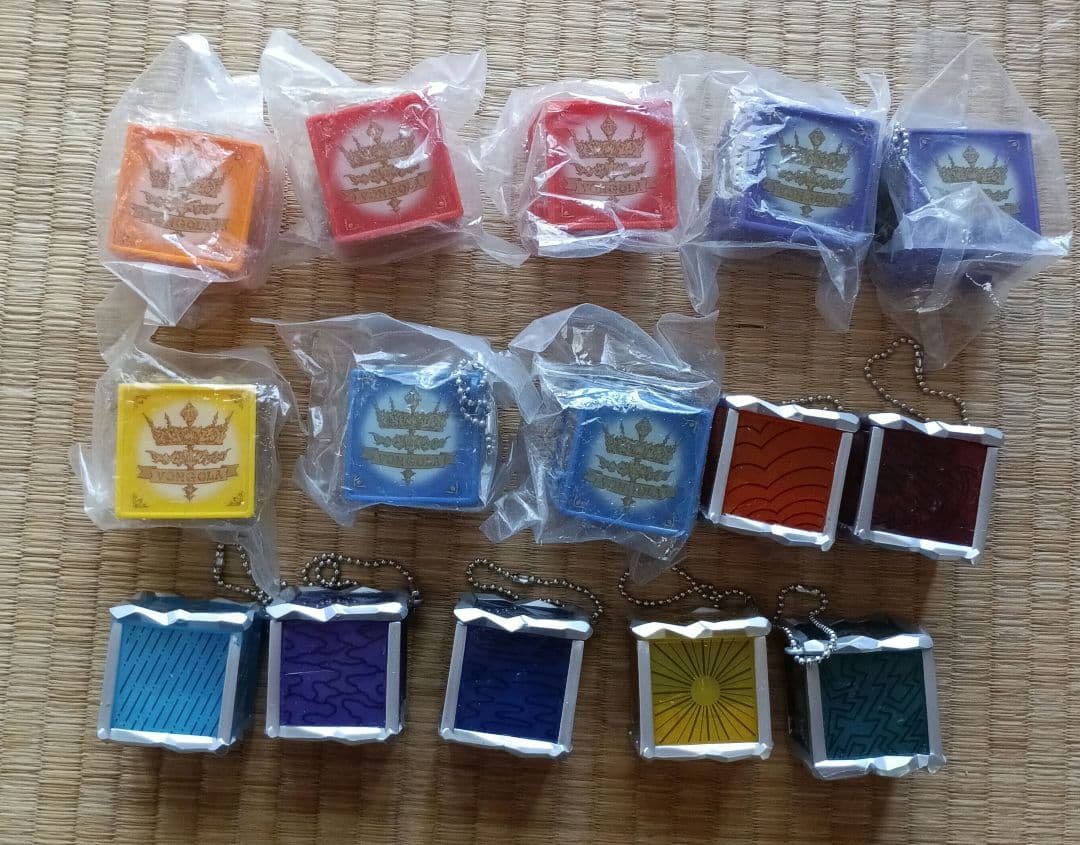 【匿名配送】家庭教師ヒットマンREBORN！プロジェクター ライト 15点セット