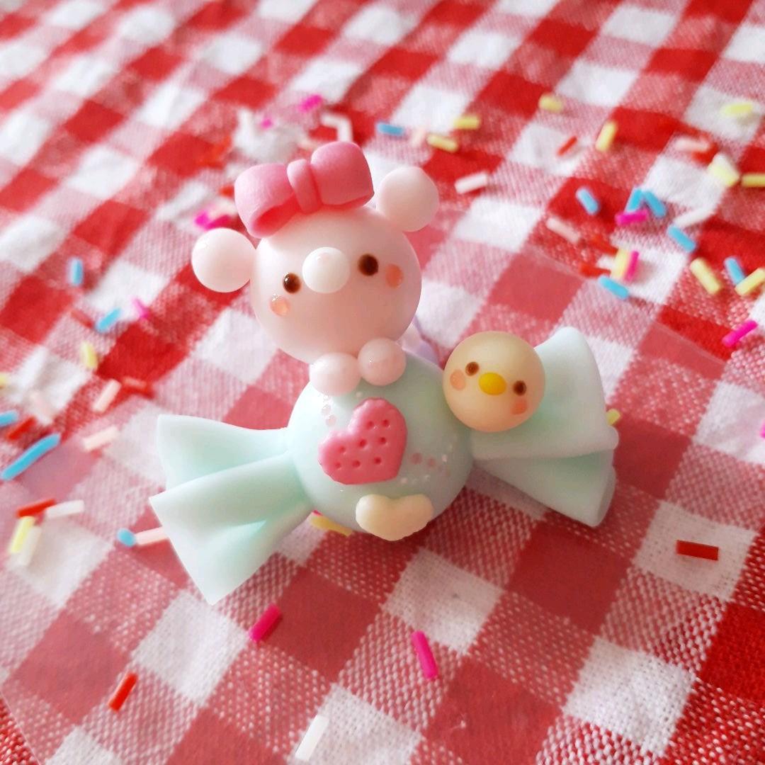 仲良しキャンディ♡くま&ひよこ
