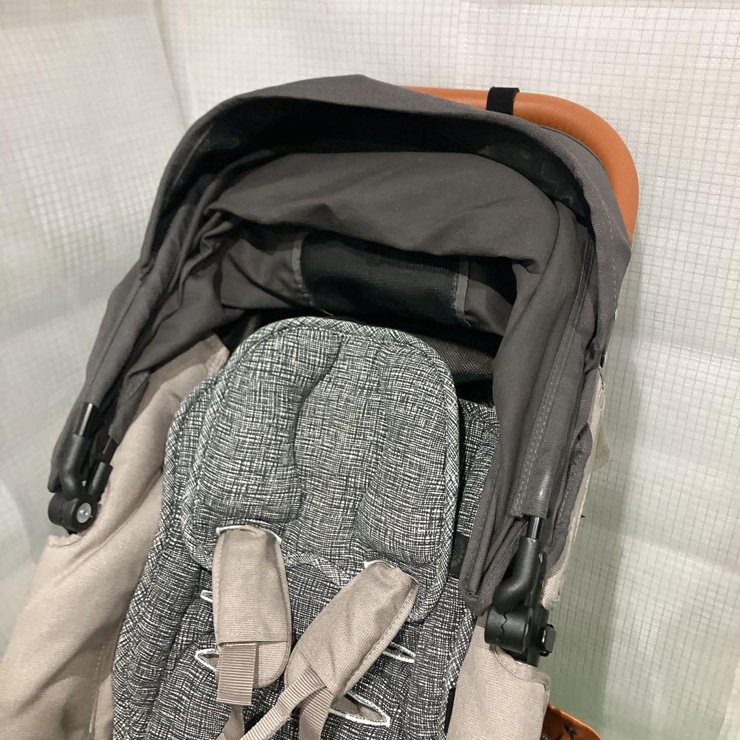 極美品 エアバギー ココプレミア フロムバース ストーン 新生児 即日発送