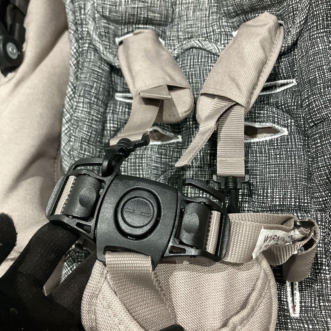 極美品 エアバギー ココプレミア フロムバース ストーン 新生児 即日発送