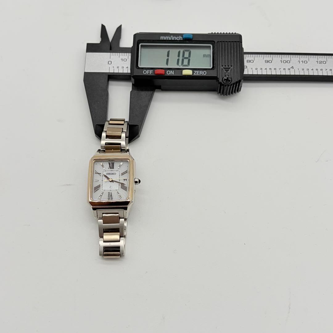 SEIKO LUKIA ルキア 電波ソーラー 1B32-0AL0 レディース
