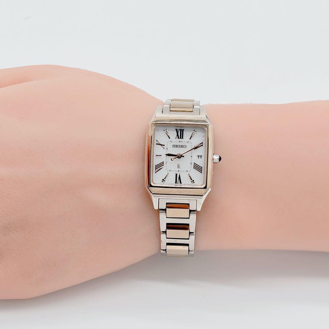 SEIKO LUKIA ルキア 電波ソーラー 1B32-0AL0 レディース