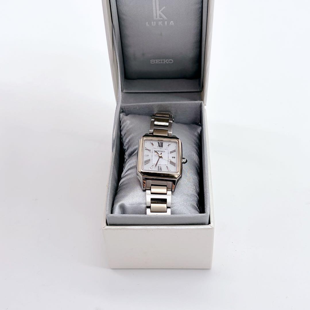 SEIKO LUKIA ルキア 電波ソーラー 1B32-0AL0 レディース