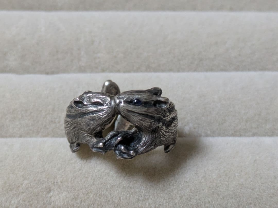 キスリスリング　フリーサイズ