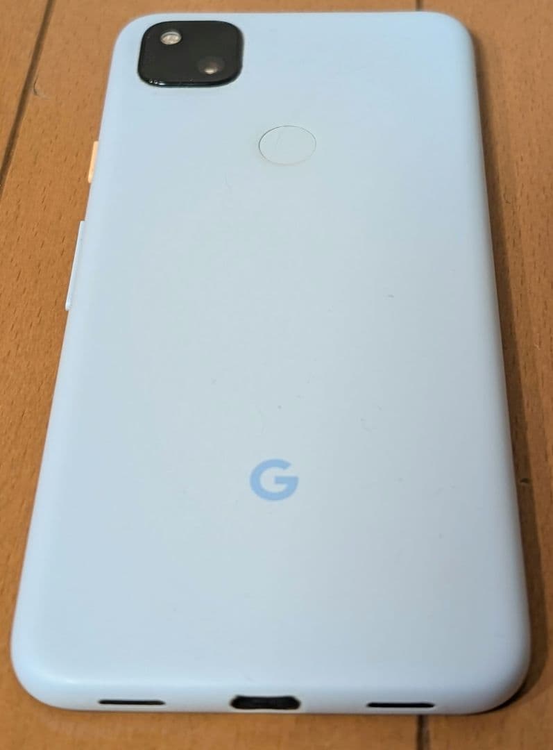 Google Pixel 4a 4G ベアリーブルー 128GB