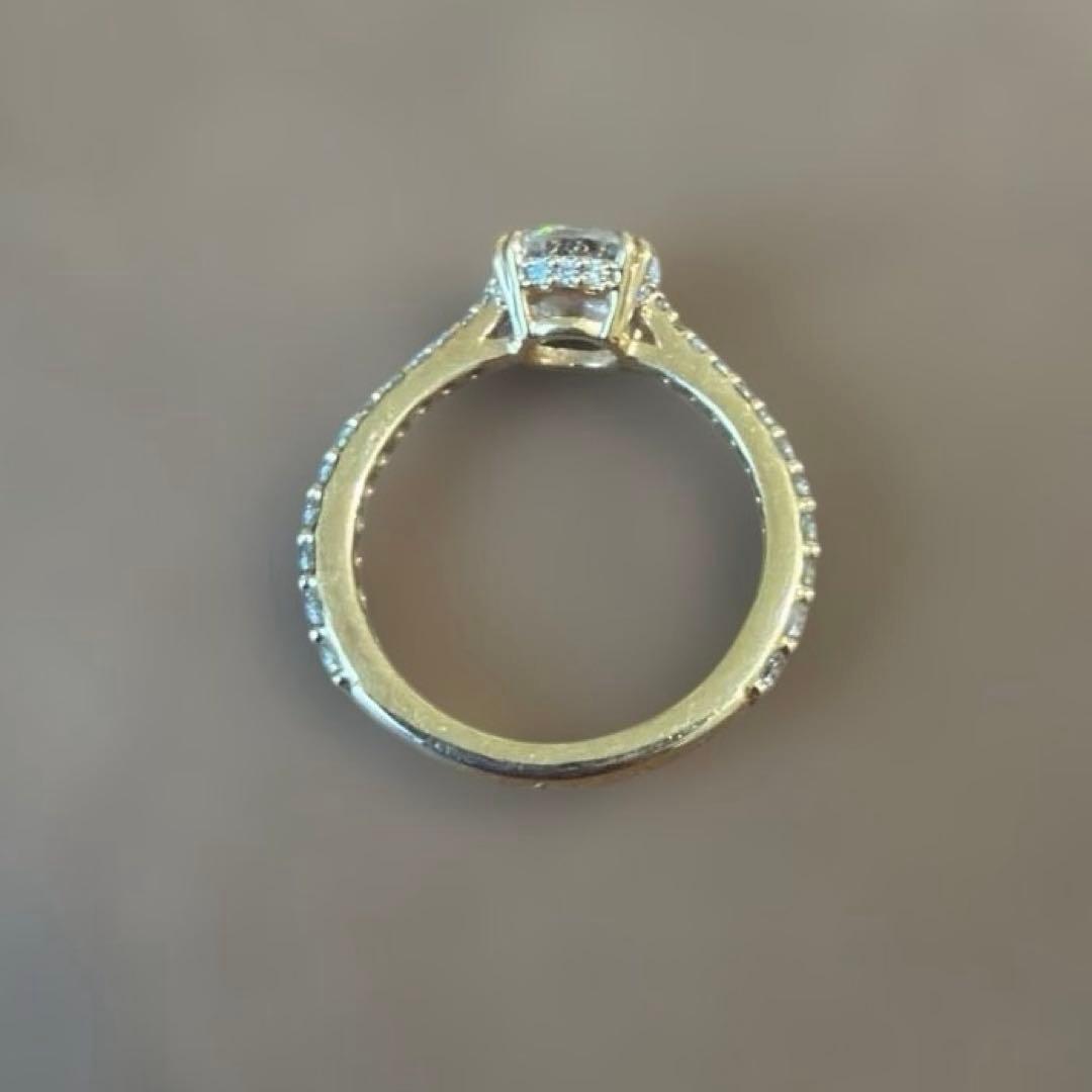 SWAROVSKI スワロフスキー Stilla リング 52 White