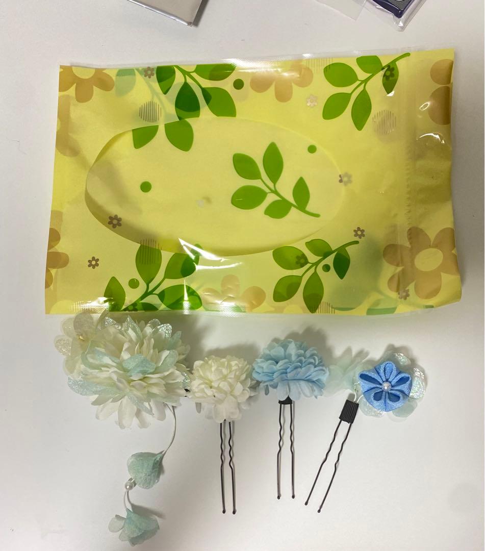 キャサリンコテージ 袴 150 ダリア 髪飾りセット 卒業式