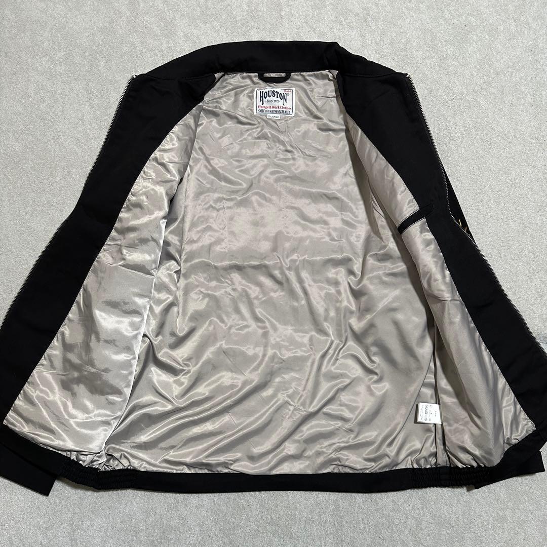 K*I様 現行新品タグ付 XL✨HOUSTON ベトジャン　スーベニア　ブラック