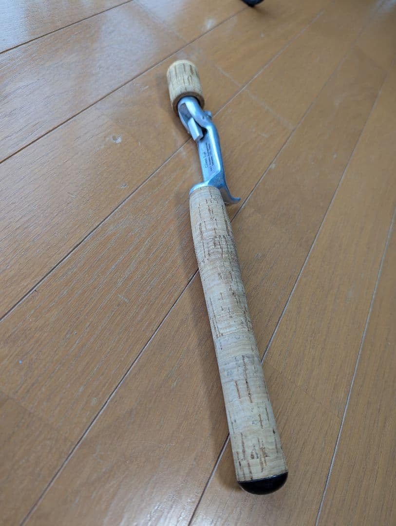 グラスアイ　ビンテージ　チャンピオングリップ ダブルハンドル　コルク/アルミ