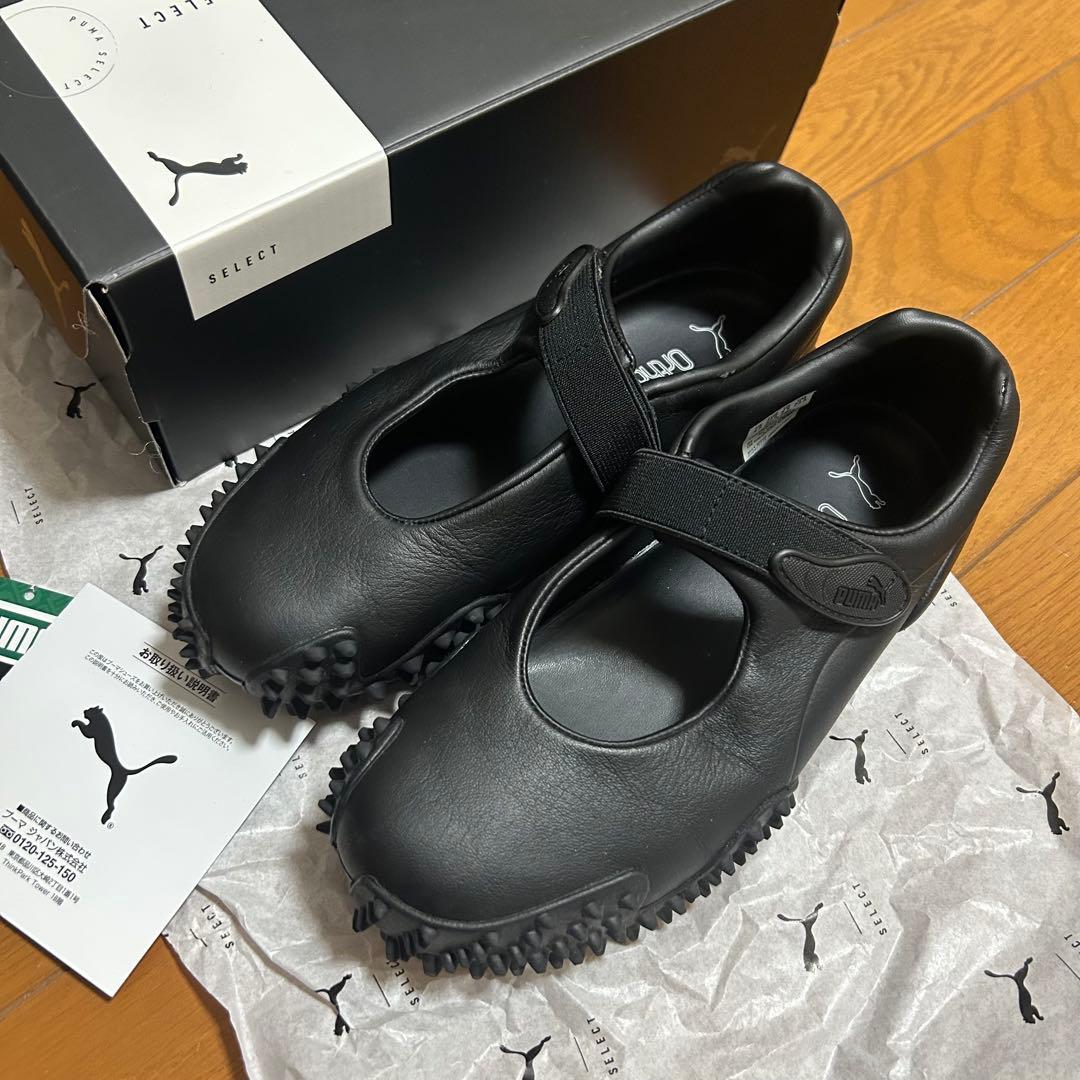 靴 PUMA MOSTRO FEY LTH 23.5cm