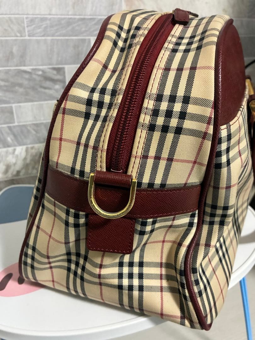 バーバリー　Burberry ボストンバック