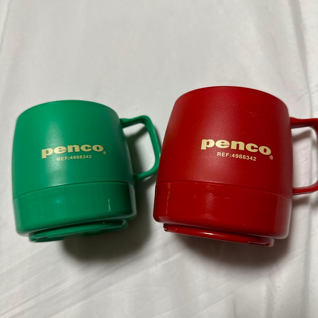 ペンコ　コラボ　DINEX ダイネックス 8オンスマグ アメリカ製　廃盤　2色