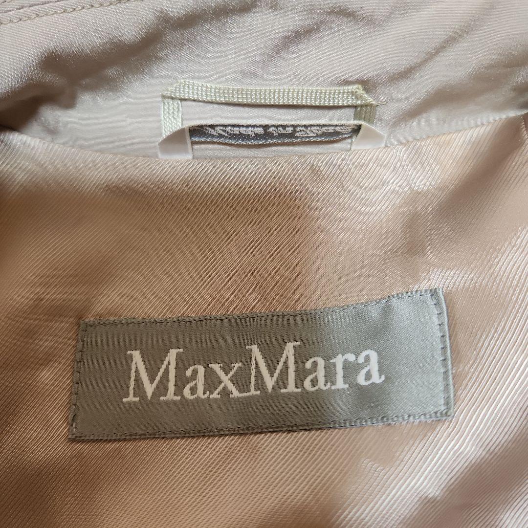 Max Mara ベージュ ロングコート美品