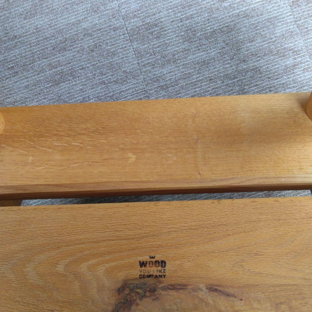 高級天然木Wood Like Youウッドユーライク 稀少　シングルチェアー椅子