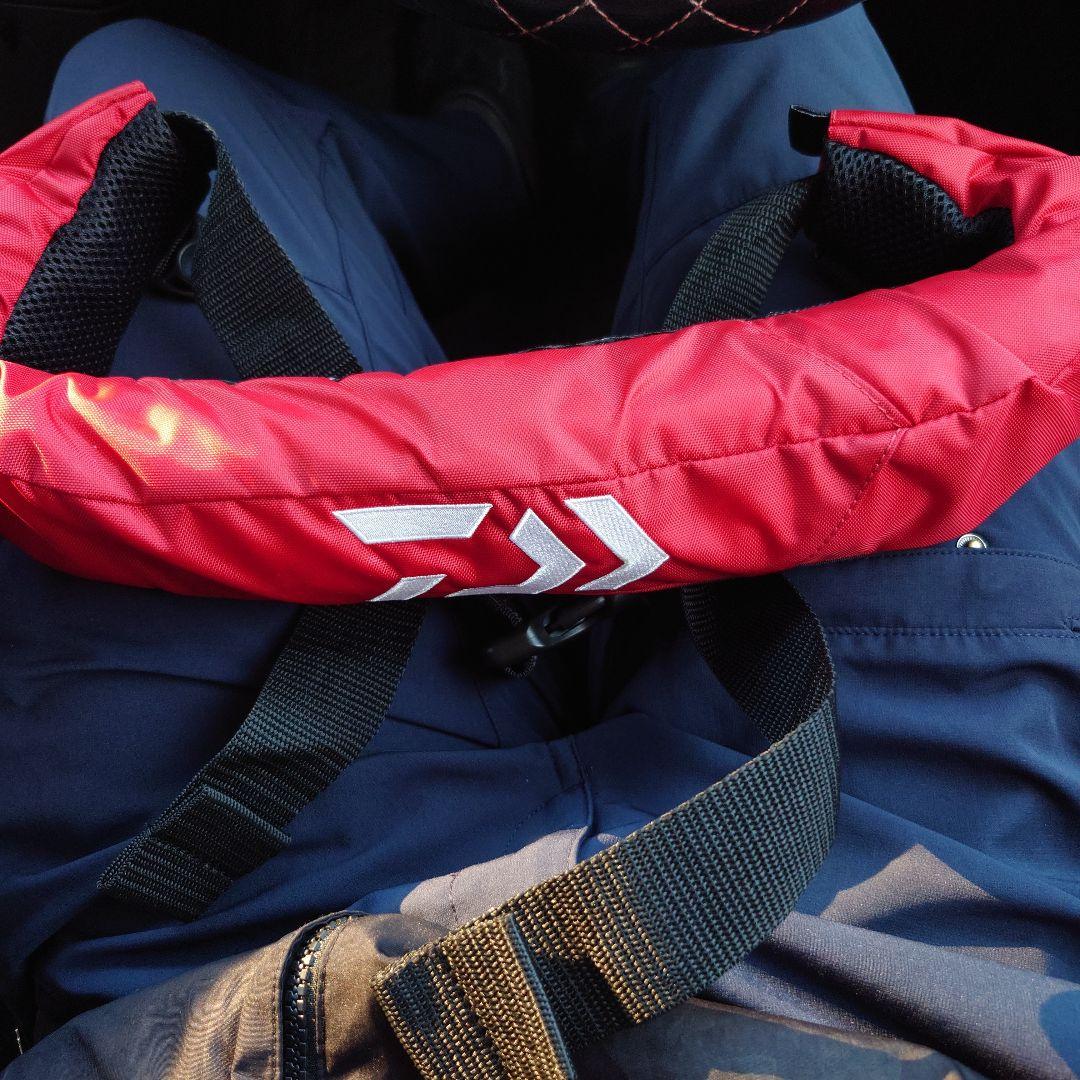 DAIWA 自動膨張式ライフジャケット TYPE-A