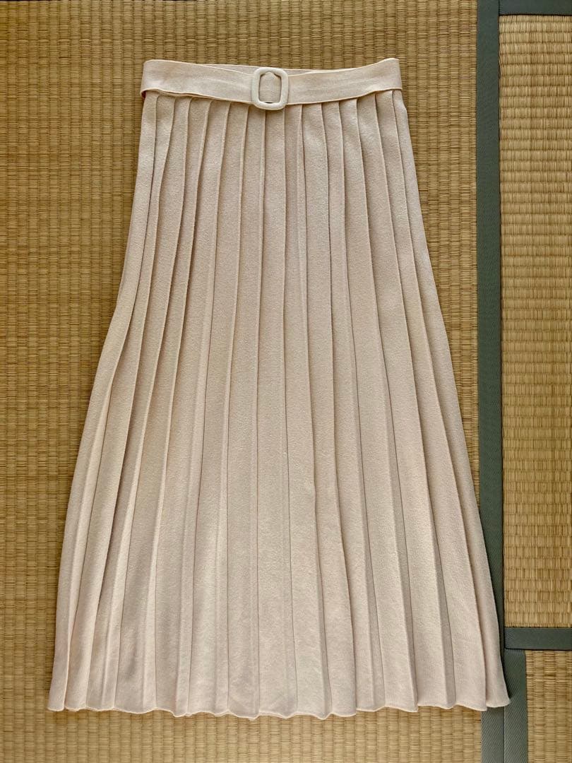pristine プリーツスカート Mサイズ