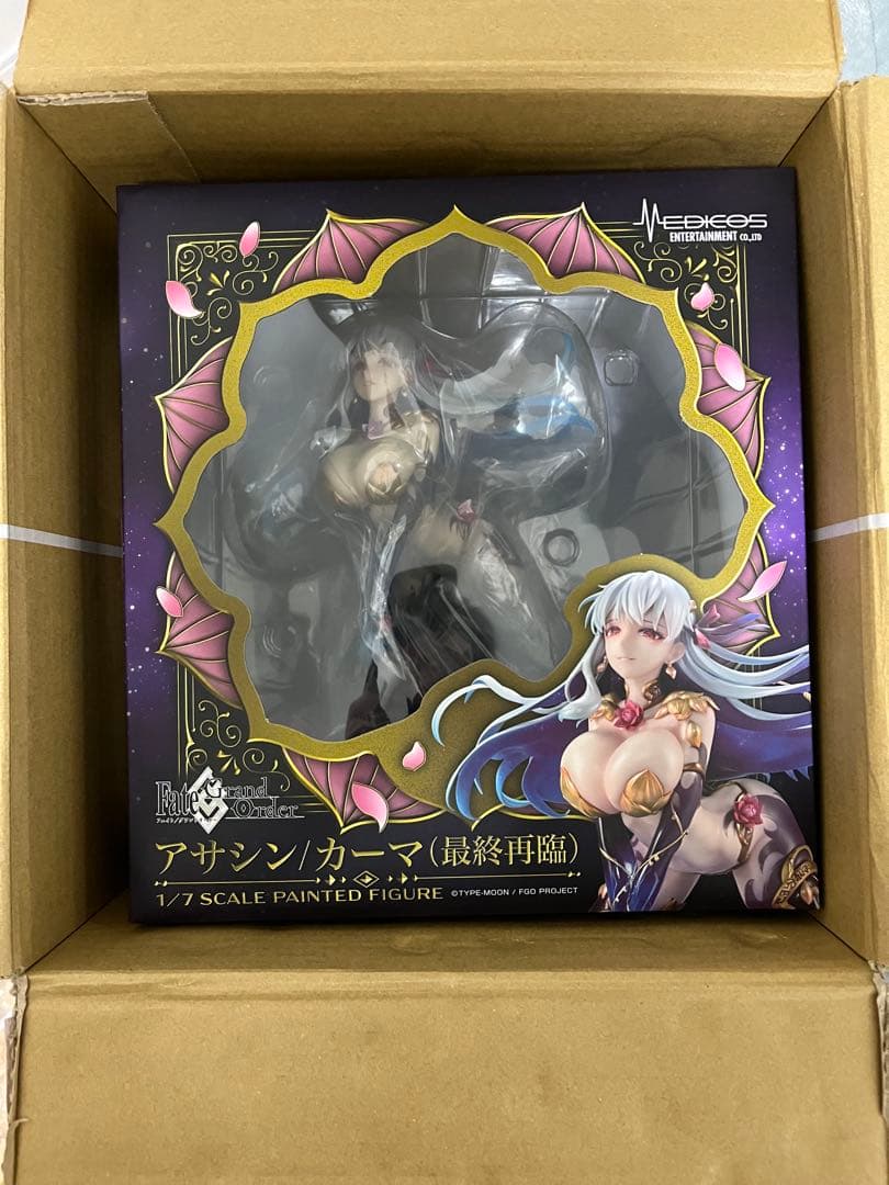 メディコス　アサシン/カーマ (最終再臨) 1/7スケールフィギュア　FGO