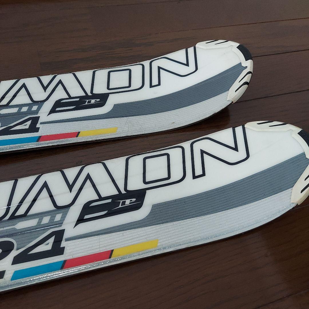 Salomon 24シリーズ　S1スキー ビンディングセット158センチ
