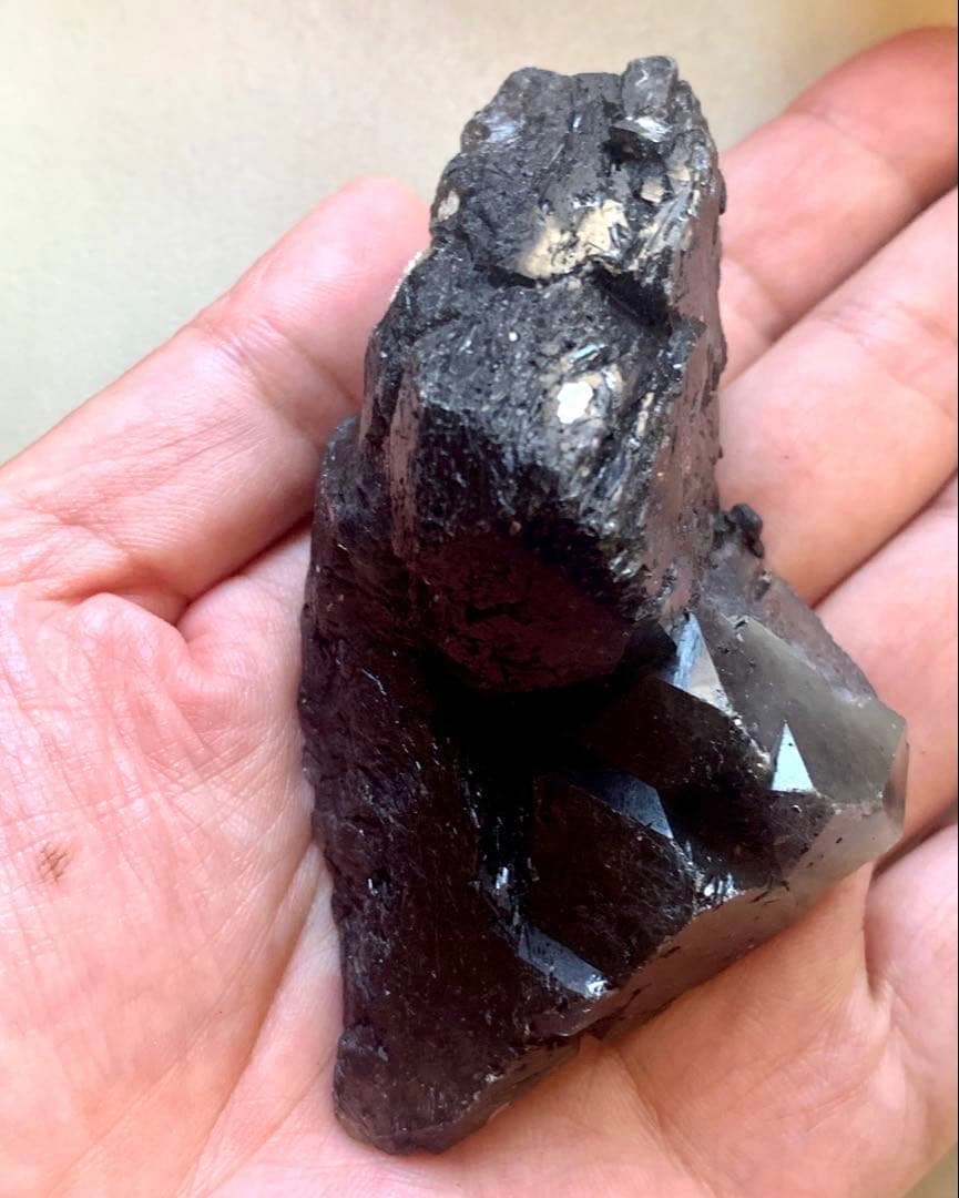 めちゃ審美的なザギマウンテンクォーツF/リーベカイトインクォーツ/特大