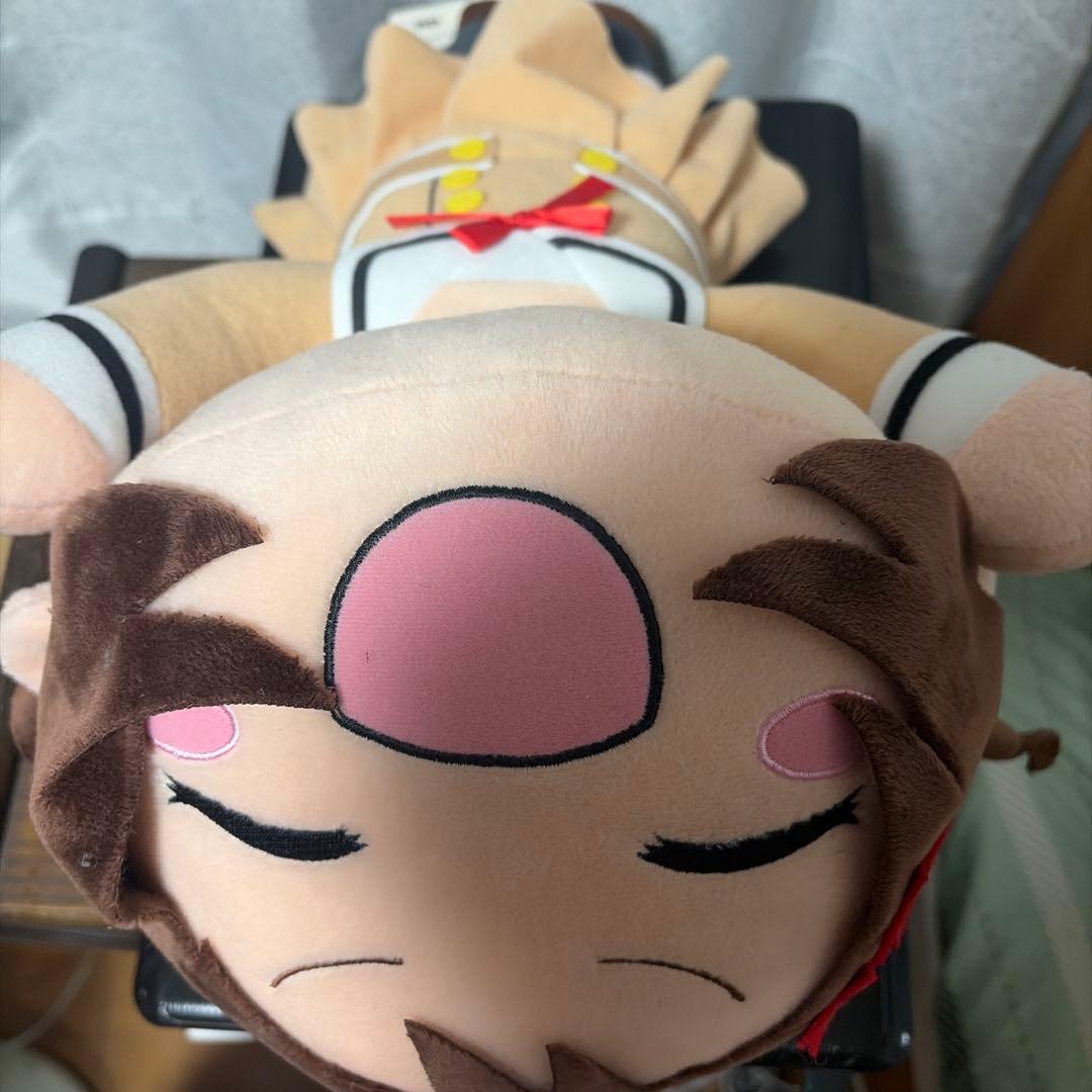 美品 バンドリ　メガジャンボ寝そべりぬいぐるみ　戸山香澄　ポッピンパーティー
