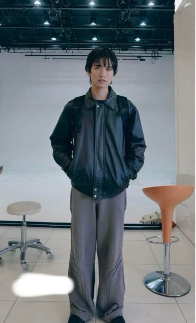 WILSONS vintage leather jacket 深水光太