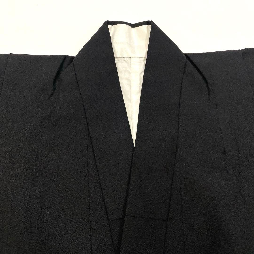 七五三 羽織セット 男の子 羽織 着物 長襦袢 半衿付き 5歳 No.137