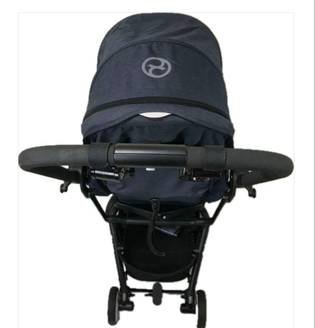 cybex サイベックスイージーS ツイスト　デニムブルー