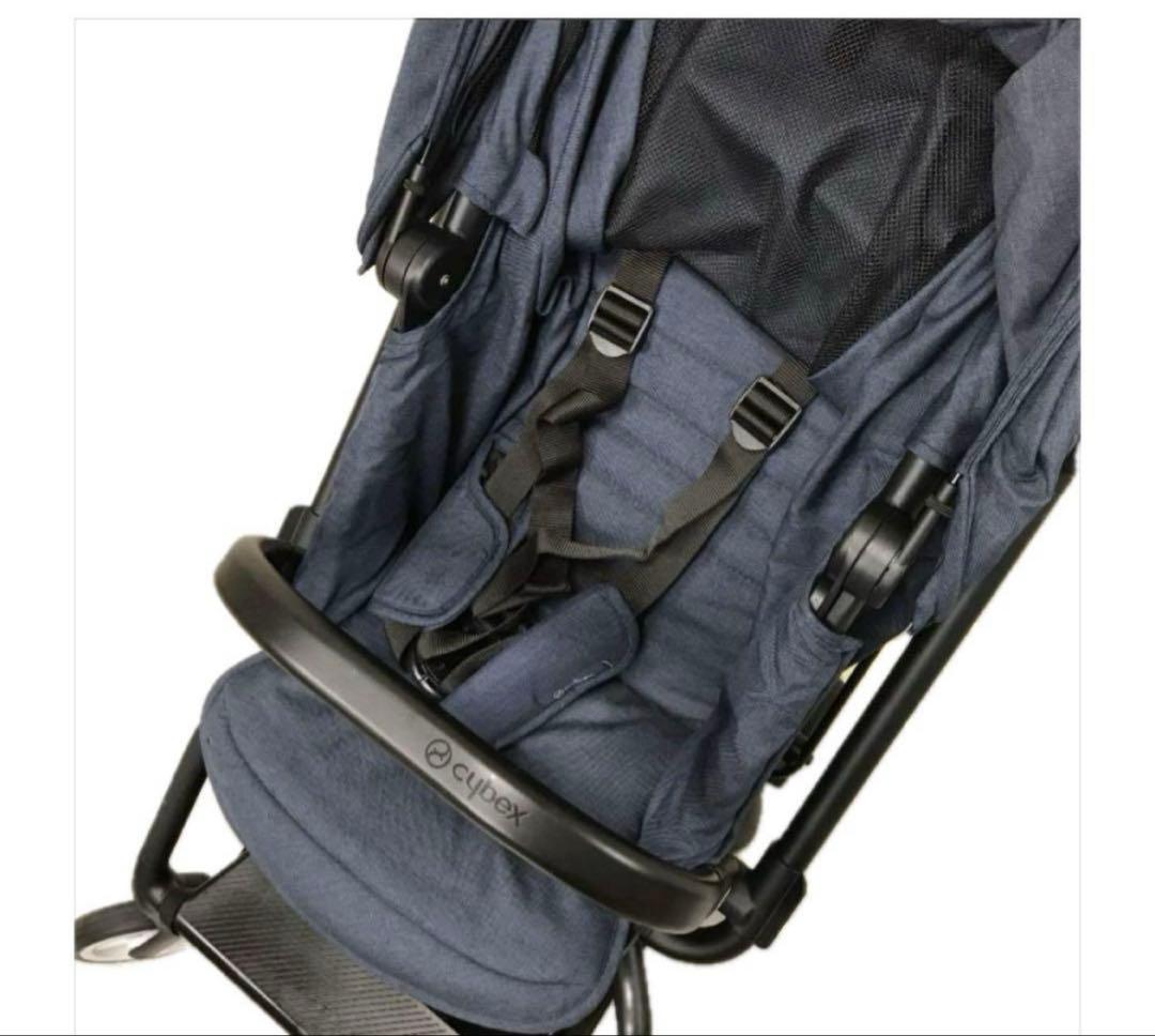 cybex サイベックスイージーS ツイスト　デニムブルー