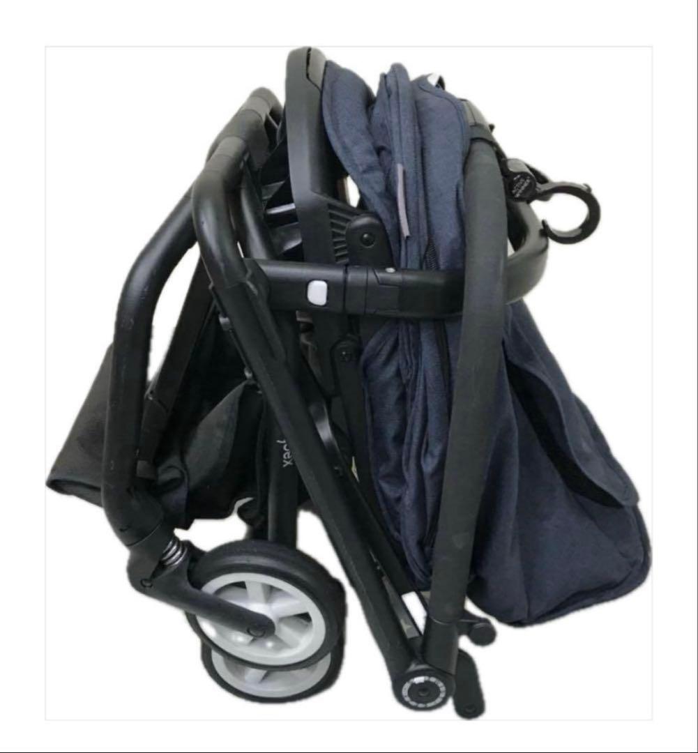 cybex サイベックスイージーS ツイスト　デニムブルー