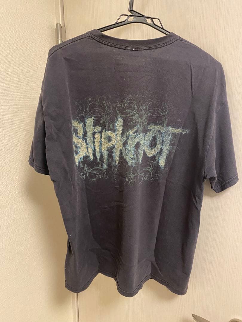 スリップノットSlipknot 00's バンドTシャツ hanesボディ