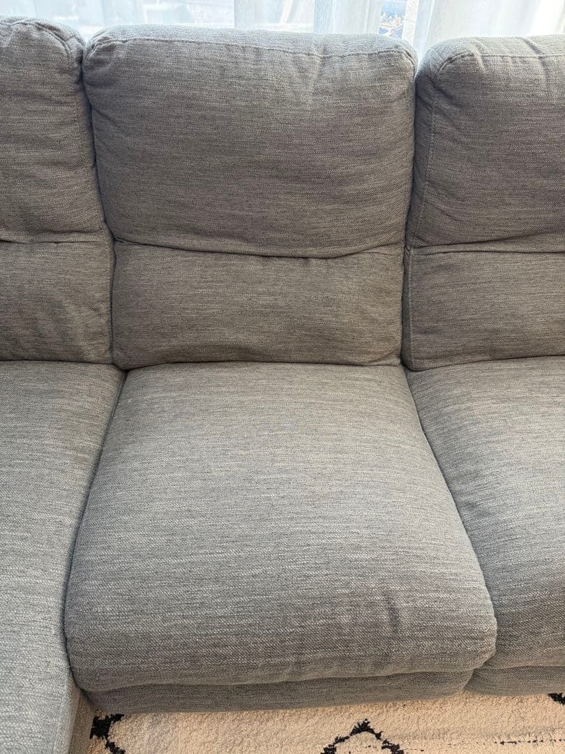 ニトリ 電動リクライニングソファ 3人掛け