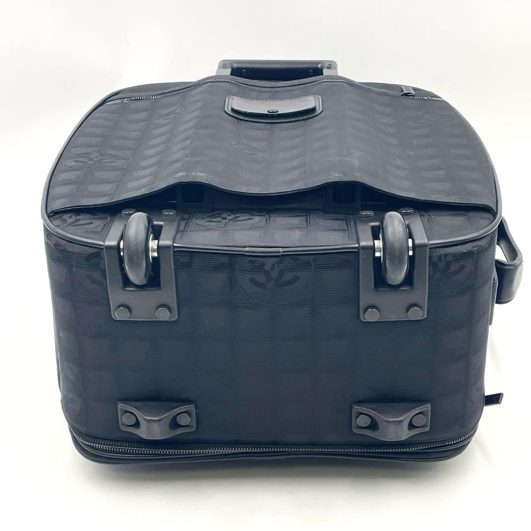 【美品】CHANELシャネル ニュートラベルライン キャリーケース シールあり