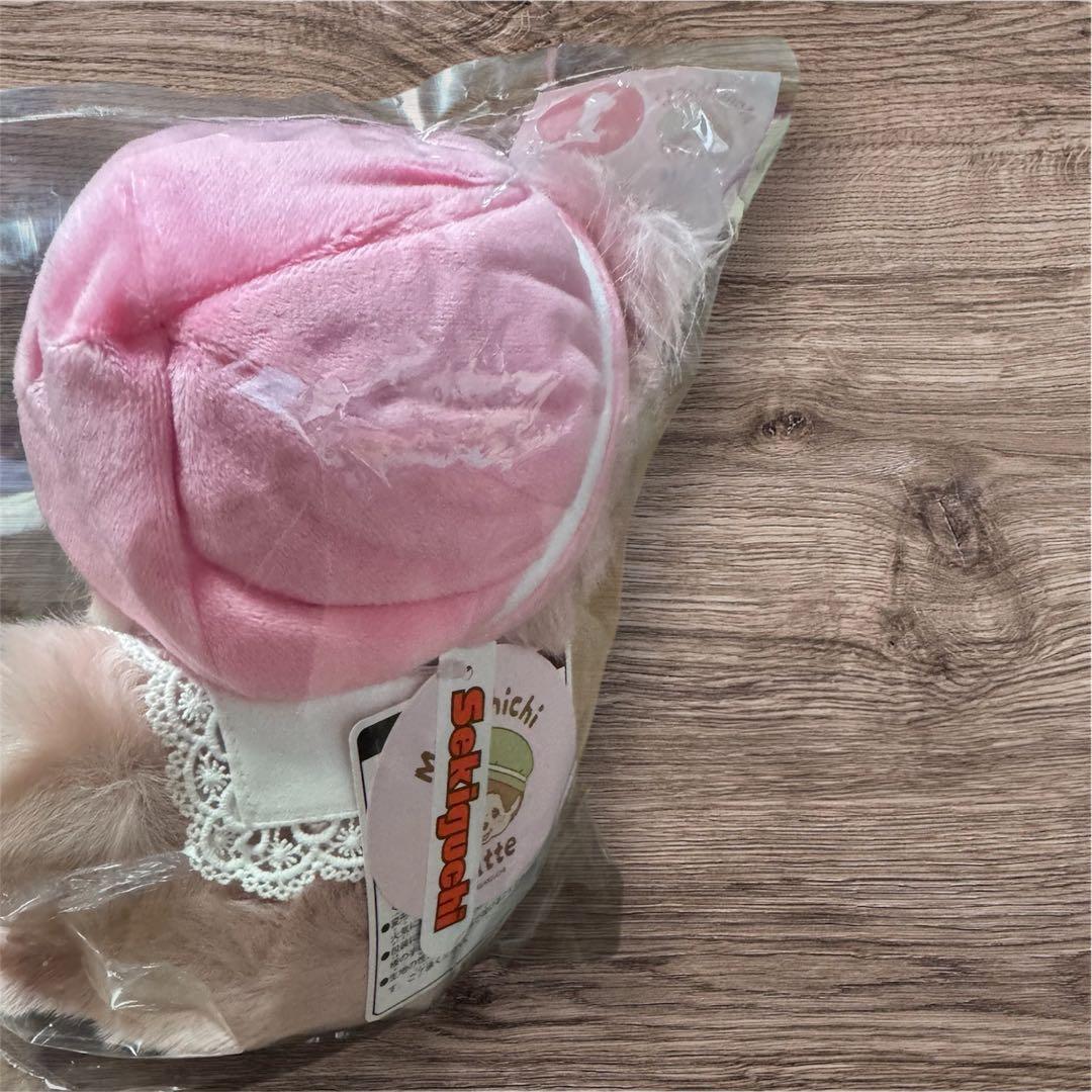 モンチッチ　1番くじ①おすわりぬいぐるみ賞　女の子ver ぬいぐるみ