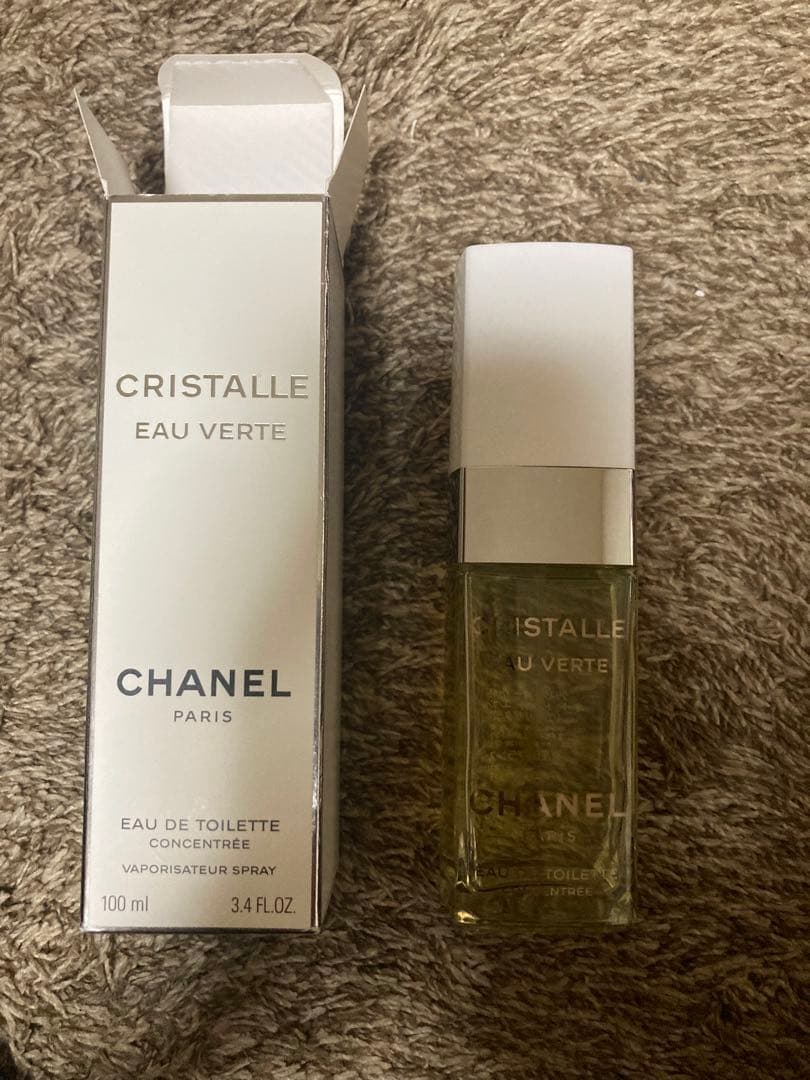 順*マ様 CHANEL CRISTALLE EAU VERTE 100ml