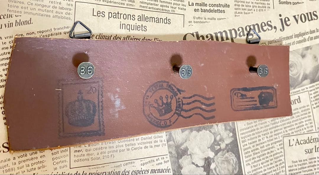 【＊pin＊】 木箱 ボックス アイアン フレーム 雑貨セット