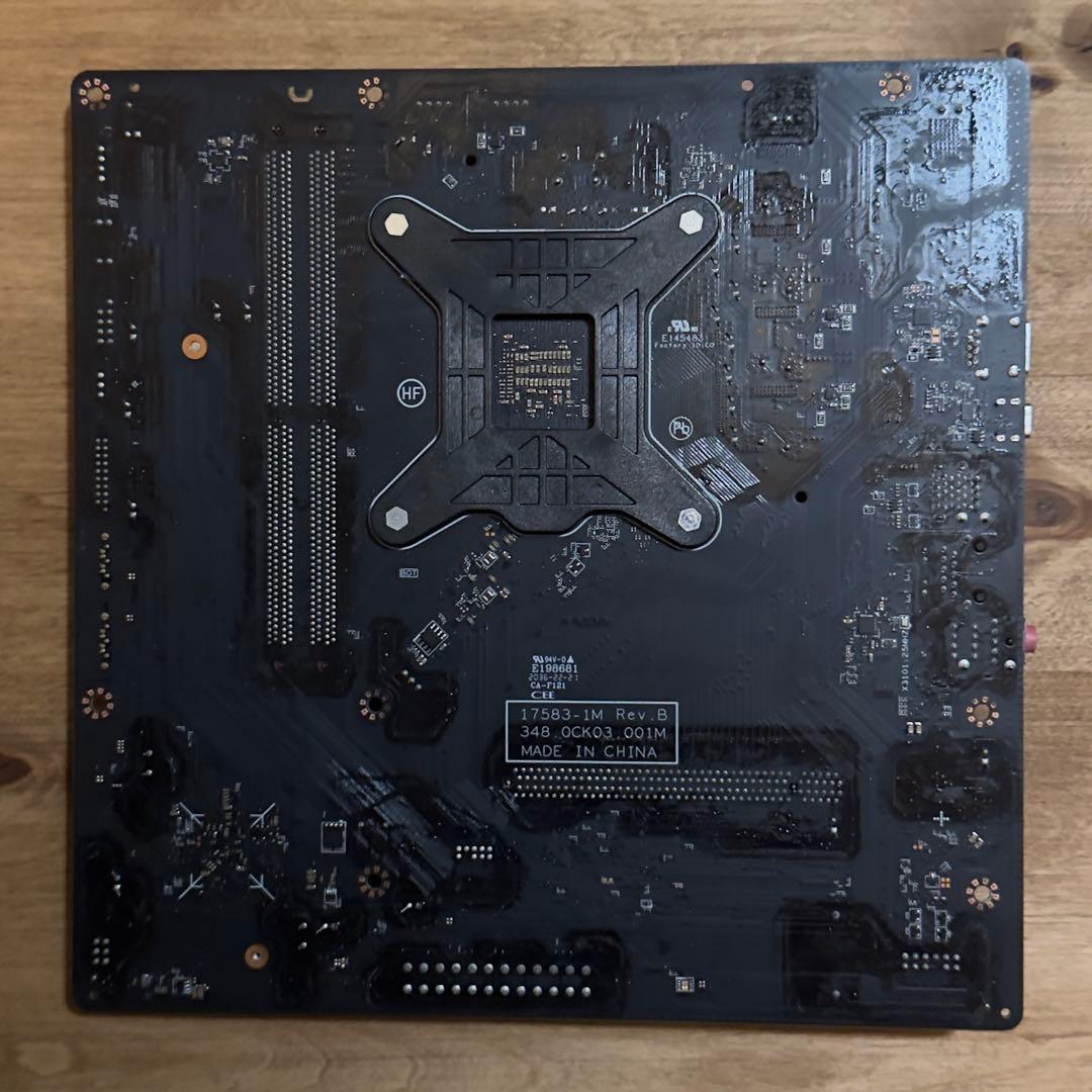 CPU Ryzen7 3700X＆マザーボード B450 + クーラー セット