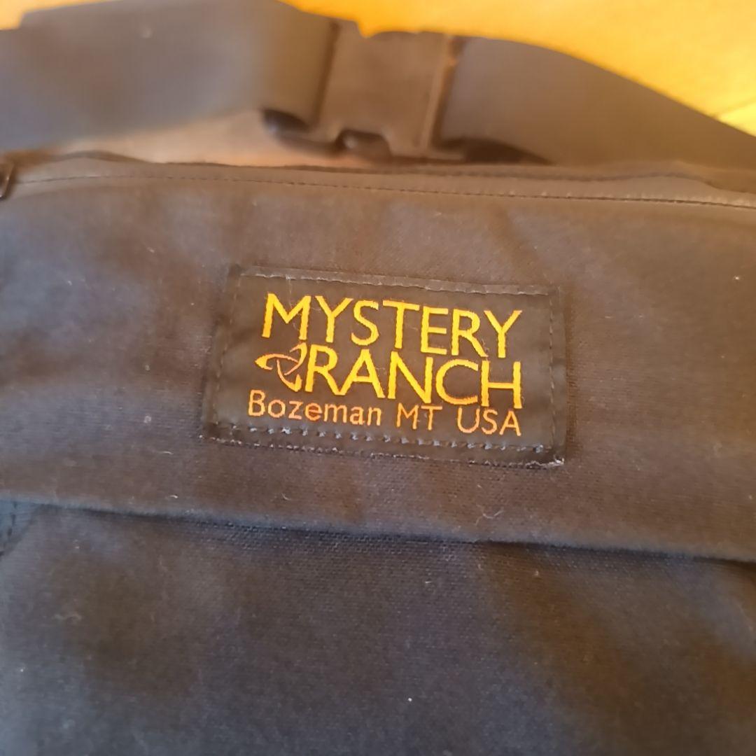 レアアイテム　MYSTERY RANCH ヒップモンキー USA製　星条旗タグ