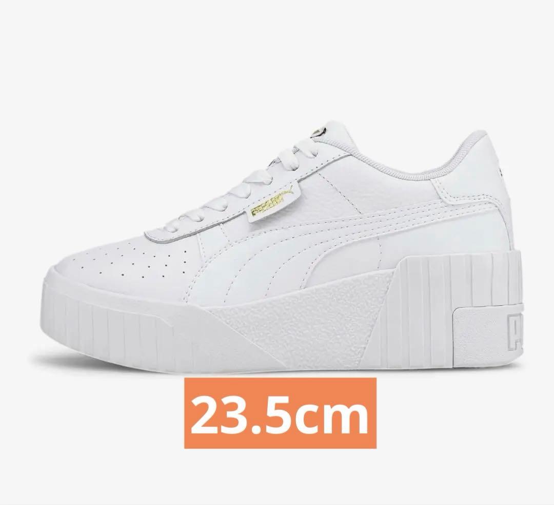 【新品】PUMA レディース CALI ウェッジ　厚底 スニーカー　靴　23.5