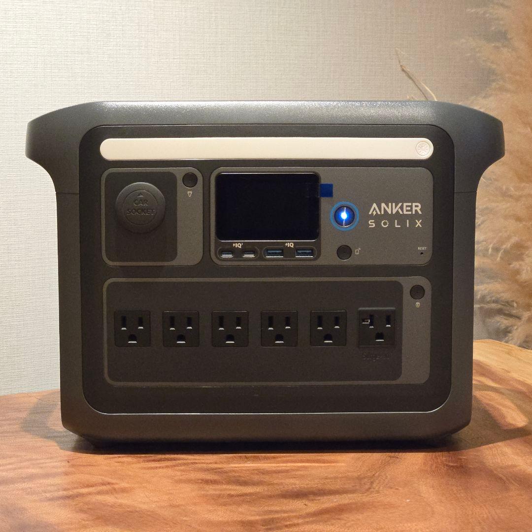 Anker Solix C1000 ポータブル電源 1056Wh