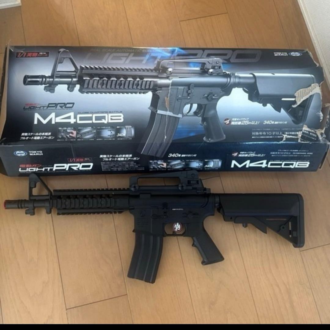 M4CQB 電動ガン 未使用に近い