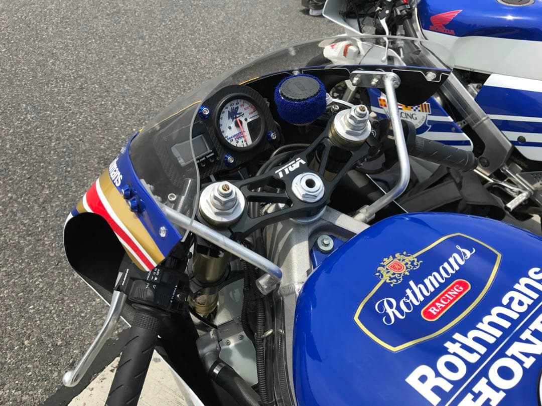 TURNING POINT NSR250R MC21/28アッパーカウルステー
