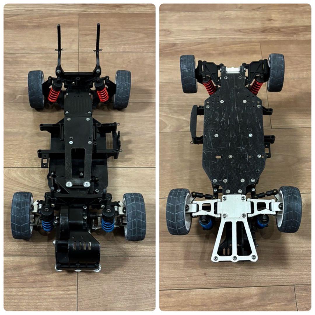 TRF パーツ多数 タミヤ FF-01 ラジコン RC ツーリング シャーシ