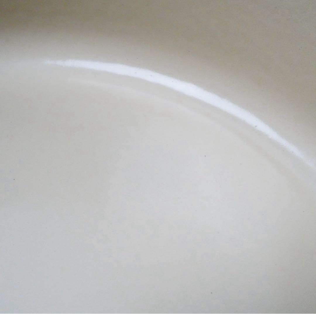 【美品】LE CREUSET　シグニチャーココット ロンド パーム22cm