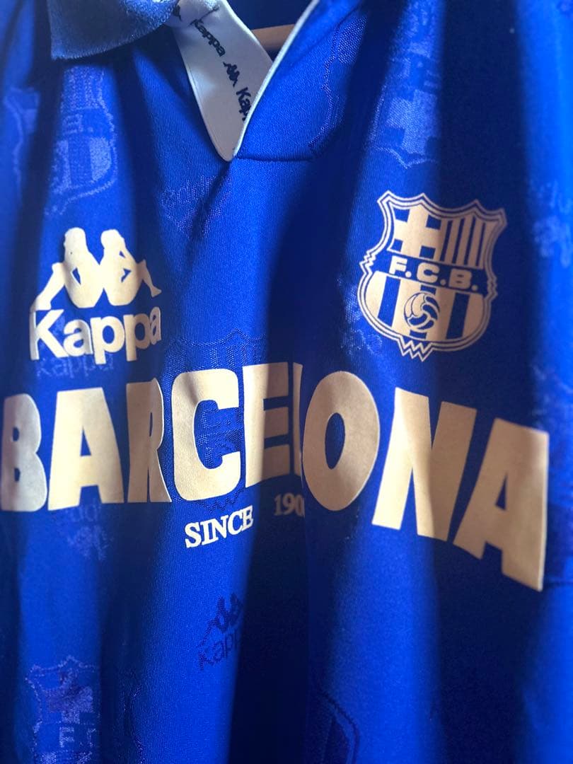 【FCバルセロナ】1990年代 ヴィンテージ ユニフォーム ゲームシャツ レア