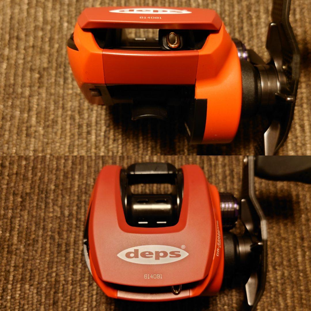 極上美品ダイワ x デプス 18DR-Z 2020XHL LTD レフトハンドル