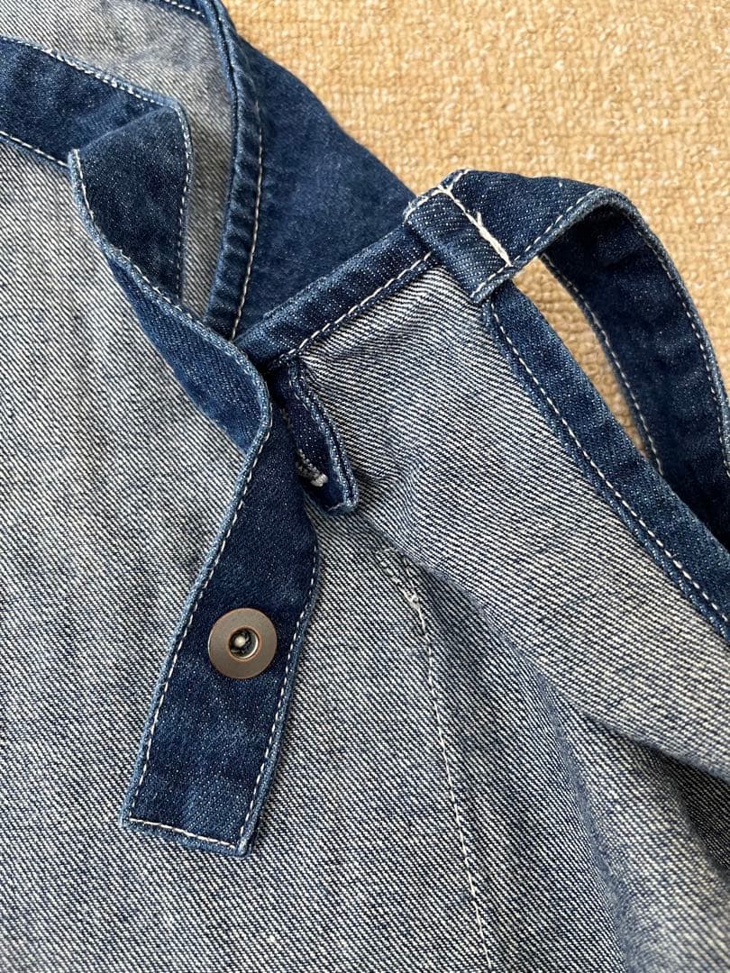 【美品】　ポロラルフローレン　エプロン　デニム生地