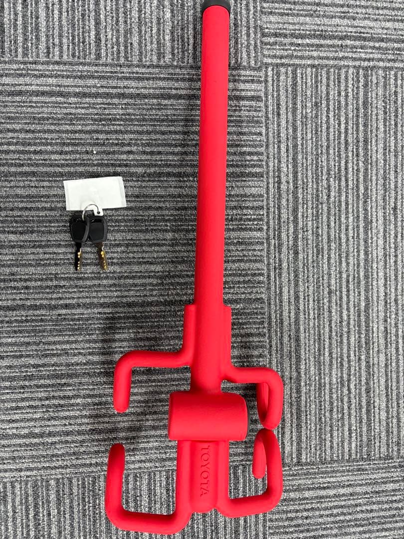 トヨタ 純正 ハンドルロック　新品未使用品